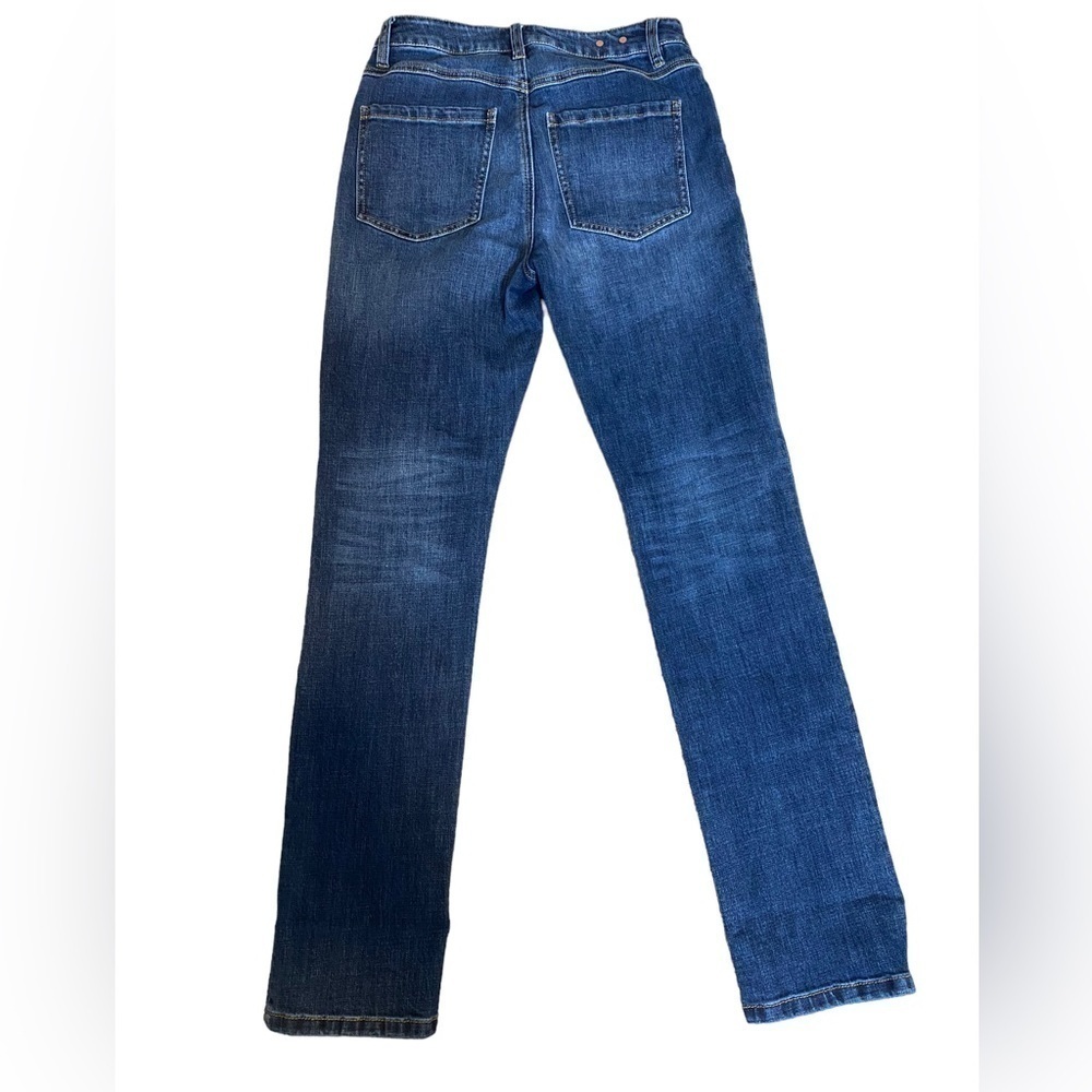 Cabi #3940 Higher Straight Jeans - Picture 3 of 5